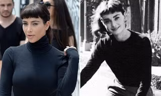 Cô Kim hóa thân thành minh tinh huyền thoại Audrey Hepburn