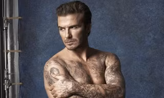 David Beckham nam tính trong loạt quảng cáo mới