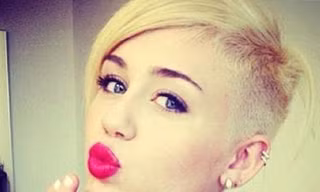 Lộ ảnh Miley Cyrus 'chơi' ma túy trong phòng thu