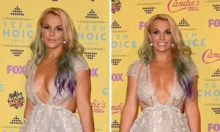 Britney Spears xinh đẹp rạng rỡ trên thảm đỏ