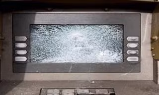 Phá cây ATM, trộm hơn nửa tỷ đồng