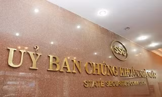Trụ sở UBCK Nhà nước.