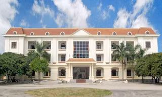 Trụ sở Huyện uỷ Lập Thạch.