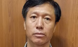 Bị can Nguyễn Thiện Phú.