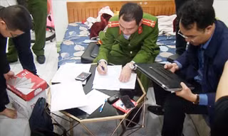Cảnh sát triệt phá nhiều vụ mua bán thông tin cá nhân.