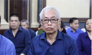 Ông Trần Phương Bình, nguyên Tổng Giám đốc Ngân hàng TMCP Đông Á.