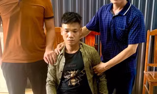 Kết tại cơ quan công an.