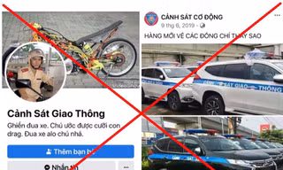 Phát hiện 400 trang mạng xã hội sử dụng hình ảnh lực lượng CAND để lừa đảo