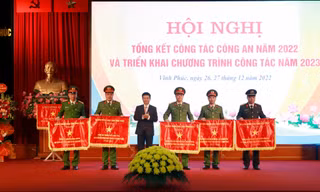 Công an Vĩnh Phúc khởi tố 100 bị can phạm tội kinh tế, tham nhũng