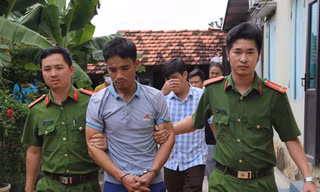 Dương Văn Thế bị bắt giữ.