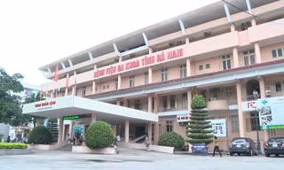 Sự việc xảy ra tại BV Đa khoa tỉnh Hà Nam.