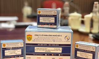 Kit test của Cty Việt Á.