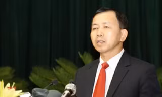 Nguyên Chánh án TAND tỉnh Hòa Bình Hà Quang Dĩnh.