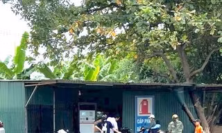 Trạm xăng chui của Công ty Tiến Đạt.