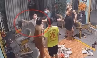 Hình ảnh cắt từ video clip.