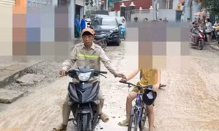 Bắt kẻ bịt mặt, cướp tiền tiền của học sinh