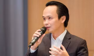 Ông Trịnh Văn Quyết trước khi bị bắt.