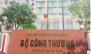 Trụ sở Bộ Công thương.