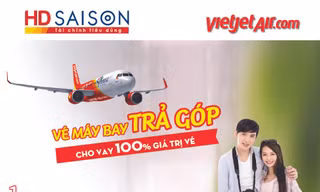 Vé máy bay trả góp - Sự kết hợp độc đáo giữa hàng không và tài chính tiêu dùng