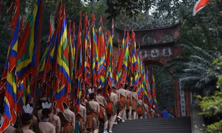 Đền Hùng tại Phú Thọ