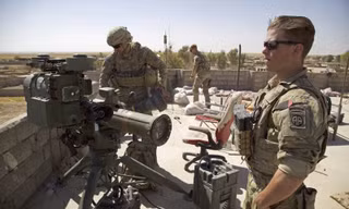 Lính Mỹ tại một số nơi, trong đó có Iraq, có thể bị tấn công Ảnh: AP 