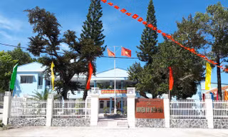Trụ sở Huyện uỷ Kiên Hải, tỉnh Kiên Giang