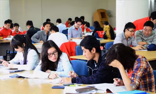 Sinh viên ĐH Bách khoa trong những ngày học bình thường 