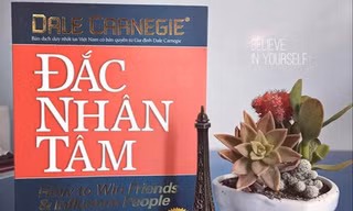 “Đắc nhân tâm” được tái bản nhiều lần ở Việt Nam 