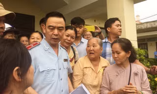Ông Nguyễn Hồng Điệp, Trưởng Ban Tiếp công dân Trung ương