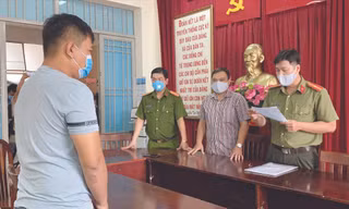 Ngày 30/3, tài xế N.V.Đ bị Công an quận Tân Phú triệu tập đến làm việc và xử phạt vi phạm 10 triệu đồng. 