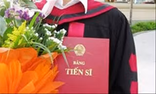 Bộ GD&ĐT đang lấy ý kiến dự thảo Quy chế tuyển sinh và đào tạo trình độ tiến sĩ 