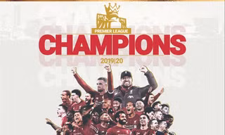 Liverpool trở lại ngôi vương nước Anh sau 30 năm chờ đợi 