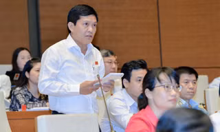 Đại biểu Quốc hội Phạm Phú Quốc (đoàn TPHCM) 