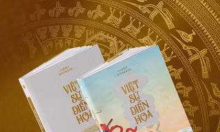 Cuốn sách “Việt sử diễn hoạ” sẽ ra mắt vào giữa tháng 11 tới đây 