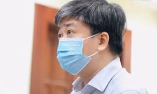 Bị cáo Lê Đức Thọ tại phiên tòa phúc thẩm.