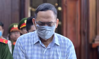 Cựu Giám đốc Trung tâm LLTP quốc gia Hoàng Quốc Hùng.