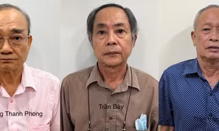 Các bị can trong vụ án.