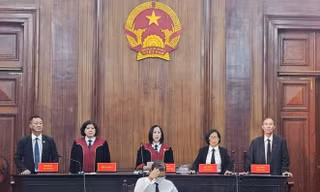 HĐXX phiên tòa vụ Hoài DJ.