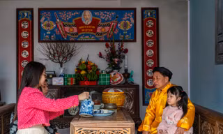 Tết xưa giữa lòng đất mỏ Quảng Ninh