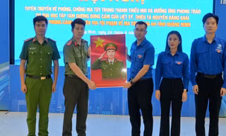 Tỉnh Đoàn Quảng Ninh phát động học tập theo tấm gương anh dũng Liệt sĩ, Thiếu tá Nguyễn Đăng Khải