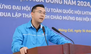 Công bố quyết định của Ban Bí thư Trung ương Đoàn về công tác cán bộ tại Tỉnh Đoàn Quảng Ninh