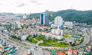 Diện mạo phường Hạ Long, trung tâm của tỉnh Quảng Ninh