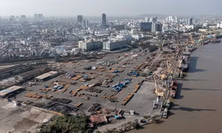 Cảng lâu đời nhất Hải Phòng sắp kết thúc sứ mệnh lịch sử 