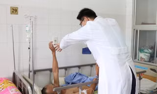 Cứu bệnh nhân vỡ động mạch não bằng kĩ thuật lần đầu áp dụng tại ĐBSCL