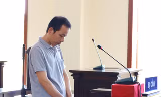 Bị cáo Út tại phiên tòa - Ảnh: Kim Hà