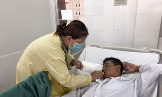Ăn nhầm cua độc, nam thanh niên phải chuyển viện gấp bằng máy bay