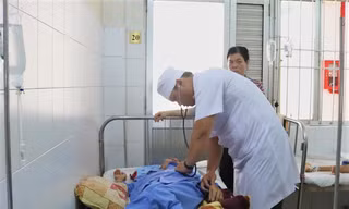 Cứu sống bệnh chảy máu đường tiêu hóa nguy kịch