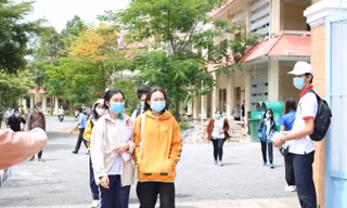 Thí sinh đặc biệt ở Cần Thơ, không thể tự viết bài sẽ thi như thế nào?