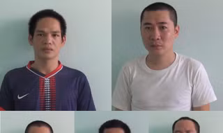 Băng trộm liên tỉnh miền Tây và Đông Nam bộ sa lưới