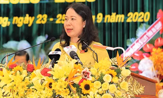 Bà Võ Thị Ánh Xuân tái cử Bí thư Tỉnh ủy An Giang